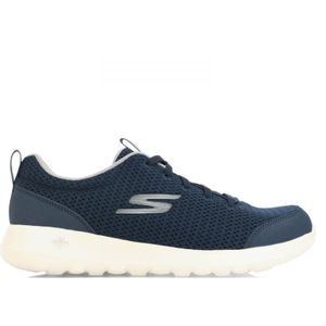 Men's Skechers Go Walk Max Progressor Trainers in Navy Grey