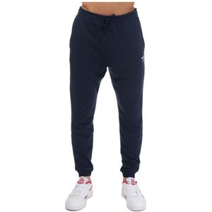 Heren Reebok Identity French Terry Joggers in Navy
