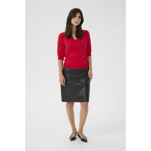 Pullover Classic fit red