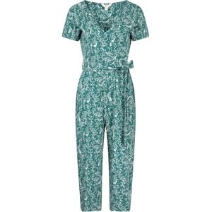 Mountain Warehouse Dames Crane Wrap Jumpsuit (Teal)
