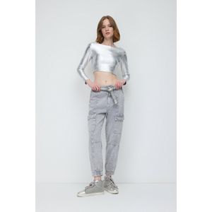 Haut Basique - Dos Nu - Nachtkleding - Brillant - Tissu Turc