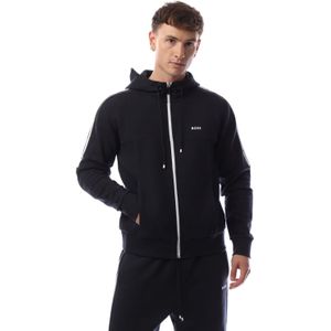 NOS - Hooded Sweat - Groen - Katoen/Elastaan - Verstelbare Kap