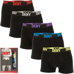 Heren DKNY Scottsdale 5-pack zwembroek in zwart