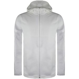Under Armour Storm Lange Mouw ZipUp Wit Heren Daytona Track Jacket 1366279 100