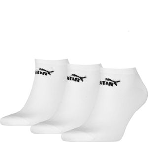 Puma Trainingssokken met logo voor volwassenen (pak van 3) (Wit)