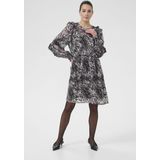 Jurk KAalica A-shape black darkgrey