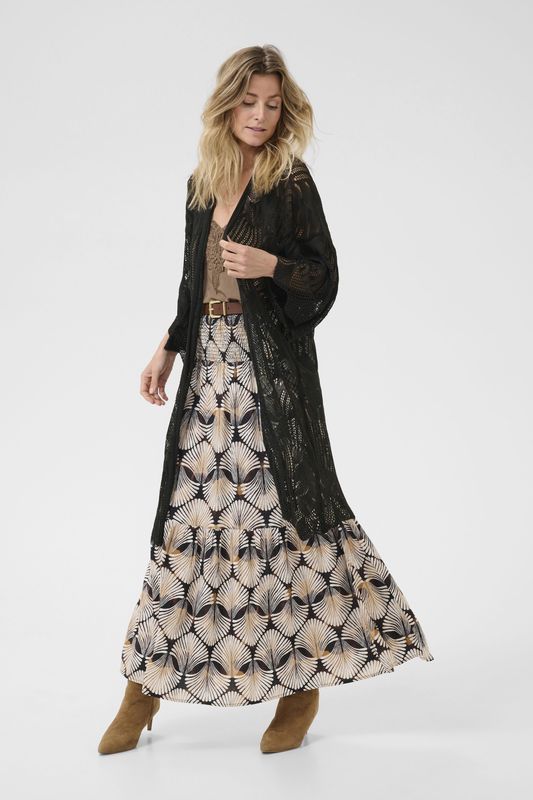 Cream - CRFranca - Gebreid Vest - Zwart - Losse Pasvorm