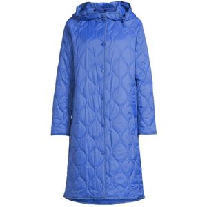 Rino & Pelle Quilted Jas Kimo Blauw - Maat XL