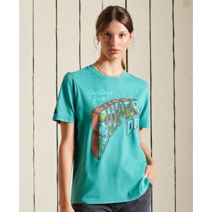 Superdry Heritage Mountain T-shirt - Dames - Maat 40