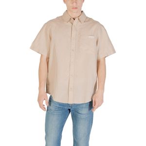 Linnen - Shirts - Beige