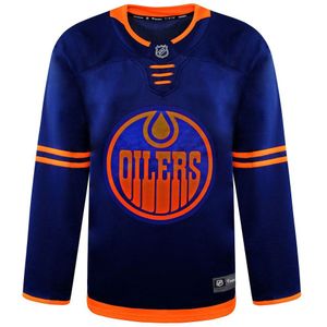 Fanatics - Breakaway Jersey - Navy - Heren - Edmonton Oilers
