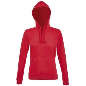 SOLS Dames/Dames Spencer Hoodie (Rood)