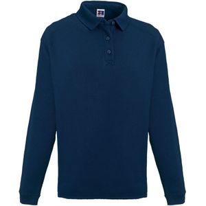 Russell Europe Mens Heavy Duty Collar Sweatshirt (Franse Marine) - Maat 2XL