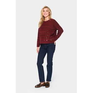 Pullover Regular fit wine