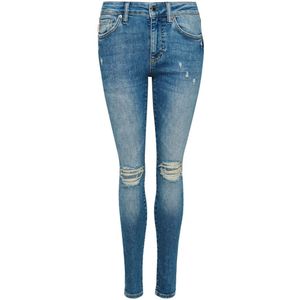 Superdry Skinny Jeans Met Middelhoge Taille - Dames - Maat 26/30