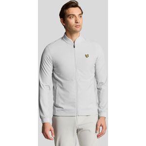 Lyle & Scott - Golfjas - Grijs - Lichtgewicht
