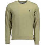 U.s. Polo Assn. - Sweatshirt - Groen - Katoen