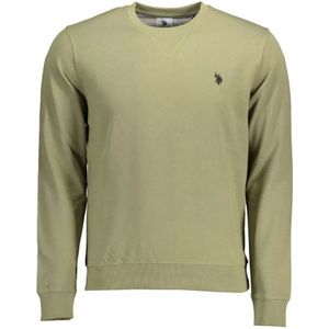 U.s. Polo Assn. - Sweatshirt - Groen - Katoen