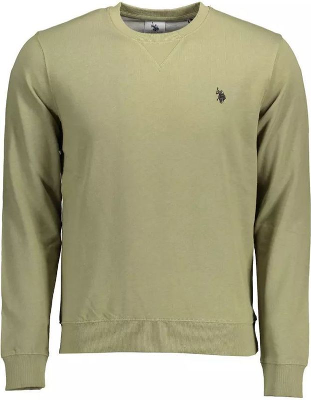 U.s. Polo Assn. - Sweatshirt - Groen - Katoen