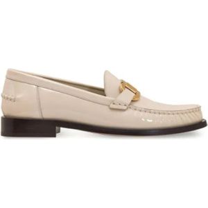 Maryan - Leather - Loafers - Wit