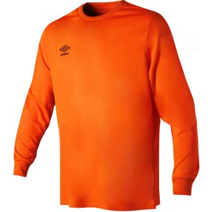 Umbro Heren Club Jersey met lange mouwen (Schokkend Oranje)