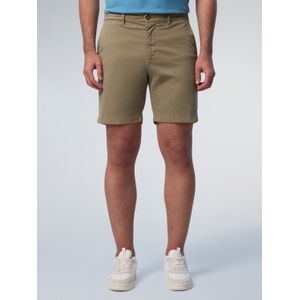 North Sails Chino korte broek Logo patch