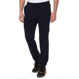 Maree - Lange Broek - Navy - Met Verstelbaar Trekkoord en Elastische Zomen