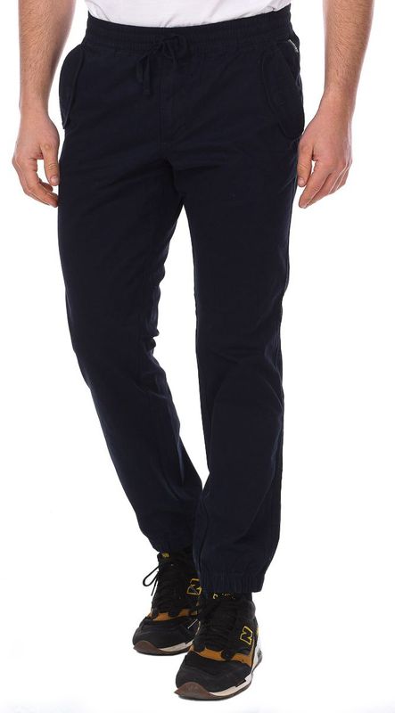 Maree - Lange Broek - Navy - Met Verstelbaar Trekkoord en Elastische Zomen