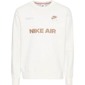 Nike Air Large Logo Witte Trui