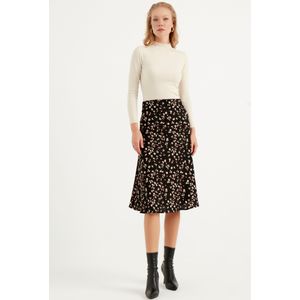 Rok met patroon