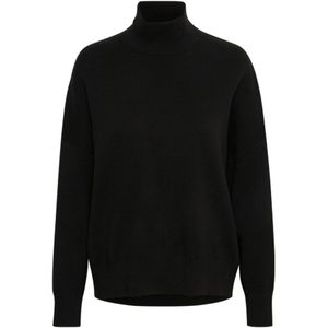 In Wear - Tenley - Coltrui - Zwart - 100% Katoen - Oversized Pasvorm