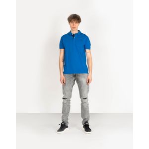 Pepe Jeans - Lucas - T-shirt - Blauw - Katoen