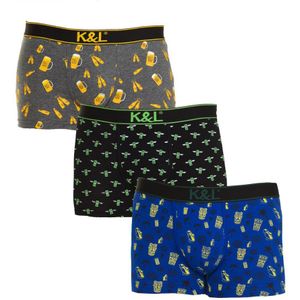 Leuke Boxershorts In Een Verpakking Van 3 - Maat S