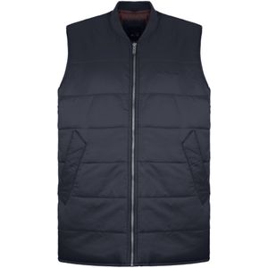 Ben Sherman - Gewatteerd Gilet - Zwart - Heren