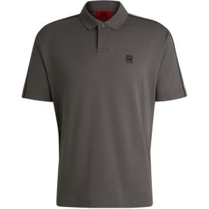 Hugo - X RB Branded Tape - Poloshirt - Grijs