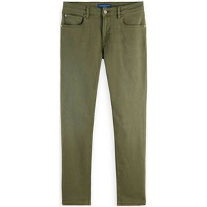 Scotch & Soda Skinny Jeans Skim Military Green - Maat 33/34