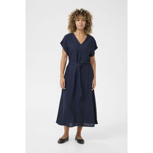 Jurk A-shape navy