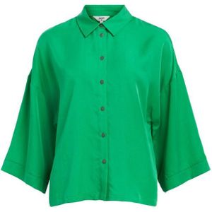 OBJECT Blouse OBJTILDA Groen - Maat XL