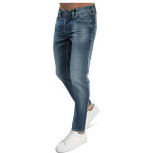 Diesel Larkee-Beex jeans met taps toelopende pijpen voor heren in denim