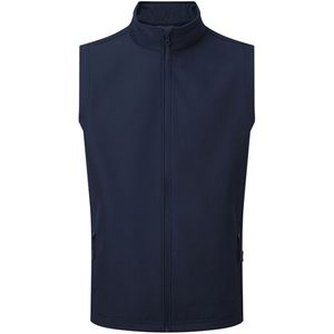 Premier Heren Windchecker Gerecycled Printbaar Gilet (Marine)