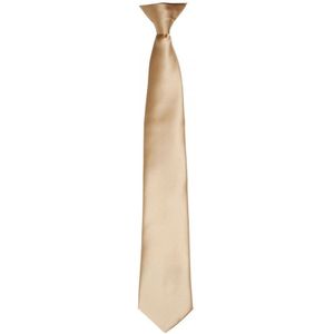 Premier Satijnen stropdas voor volwassenen (Khaki)