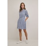Cream Jurk 'Tiah'  blauw / navy / wit