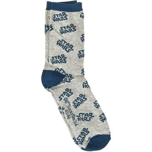 Lange sokken Star Wars anti druk manchet HU5684 man