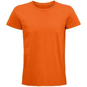 SOLS Unisex Volwassen Pionier Organisch T-shirt (Oranje)
