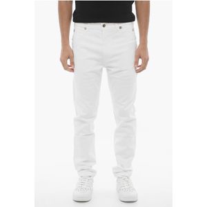 Skinny Fit NICK 5-pocketbroek in wit