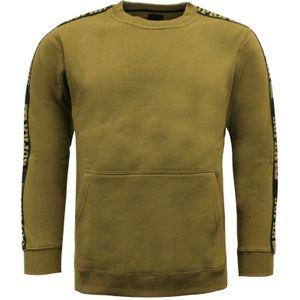 Supra - Streeter - Pullover - Olijf - Heren