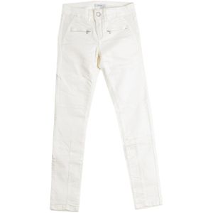 Lange broek met recht afgesneden zomen AJEA07-A351 vrouw