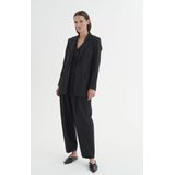 Pants Suiting Classic fit Blac