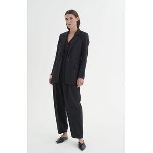 Pants Suiting Classic fit Blac