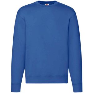 Fruit of the Loom Heren Premium Drop Shoulder Sweatshirt (Koningsblauw)